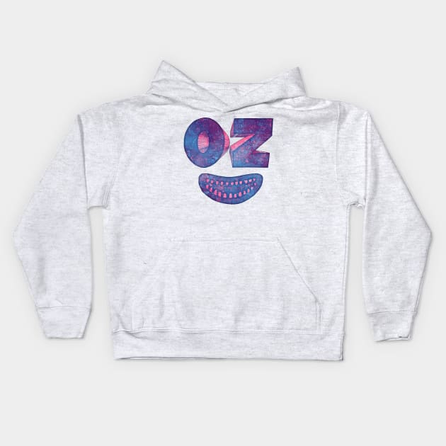 Oz Magazine Kids Hoodie by HAPPY TRIP PRESS